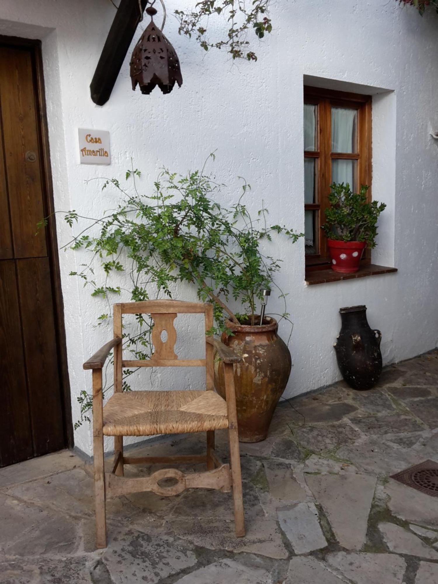 La Carrihuela Vendégház Algodonales Kültér fotó